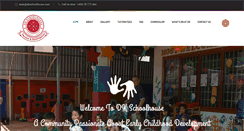 Desktop Screenshot of dkschoolhouse.com